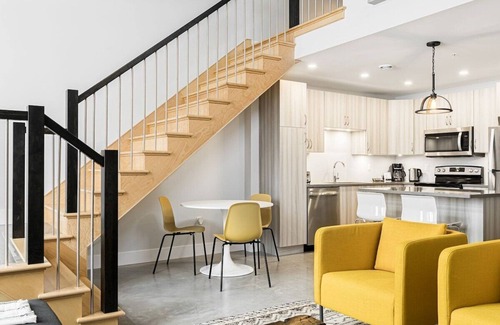 Moncton Apartamento | Station 1 by Terra Trust Hospitality Suite 104