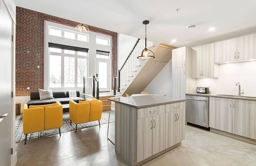 Moncton Apartamento | Station 1 by Terra Trust Hospitality Suite 104