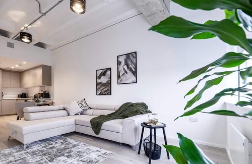 Central Milton Keynes Apartamento | Station house