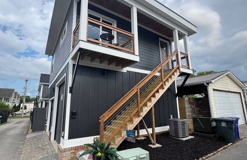 Downtown Chattanooga Apartamento | Stay and play in this modern stylish Southside Chattanooga apartment