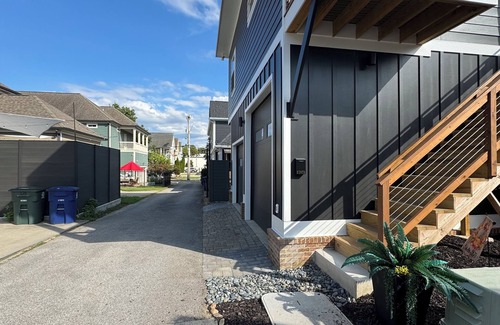 Downtown Chattanooga Apartamento | Stay and play in this modern stylish Southside Chattanooga apartment