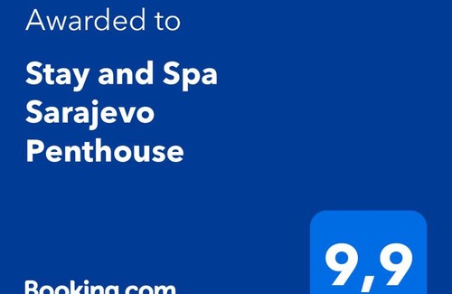 Ilidza Apartamento | Stay and Spa Sarajevo Penthouse