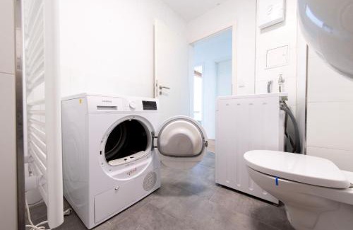 Gronau Apartamento | Stay and Work Apartment - 8 single beds - central