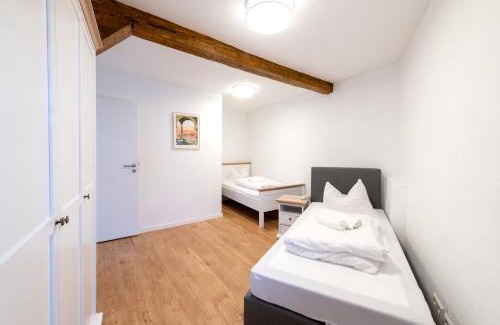 Gronau Apartamento | Stay and Work Apartment - 8 single beds - central