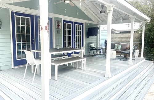 Old Town Casa | Estancia en Bay Haven! Bungalow de estilo bohemio con piscina privada