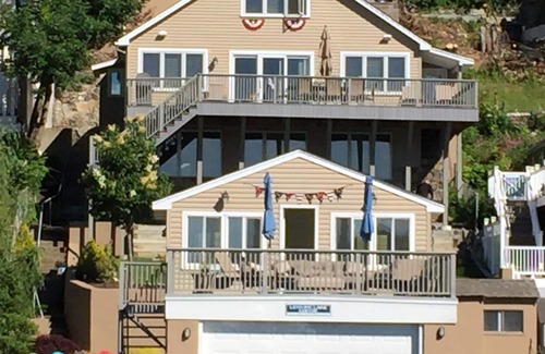 Glasser Casa | Ocio Lake Lodge - El alquiler de vacaciones en el lago Hopatcong Premier!