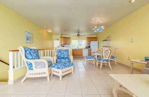 Cotton Valley Condominio | Stay at "Seaview Tranquility"- Buck Island Views + Balcony, Pool & Wi-Fi