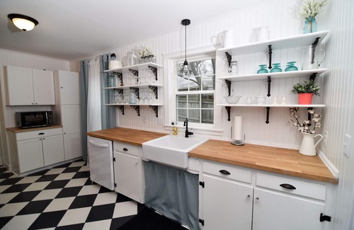 Hot Springs Casa | Estancia en el Spa City Cottage!