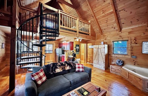 Pine Mountain Valley Cabina | The Wolf Cabin- Right End
