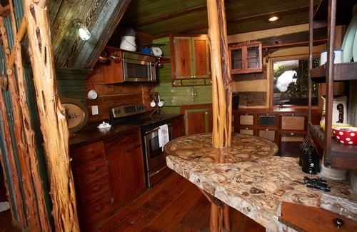 New Braunfels Cabina | Cabañas históricas en Texas Hill Country