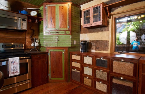 New Braunfels Cabina | Cabañas históricas en Texas Hill Country
