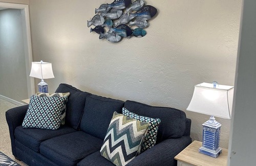 Holly Hill Casa | Stay at this quaint gem nestled in Holly Hill, just off Dayton Beach, Florida.