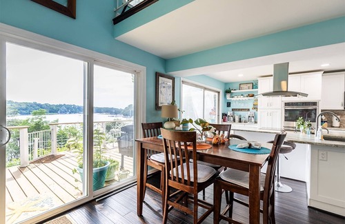 Severna Park Casa | Stay at Waterfront Home with Pier & Community Park