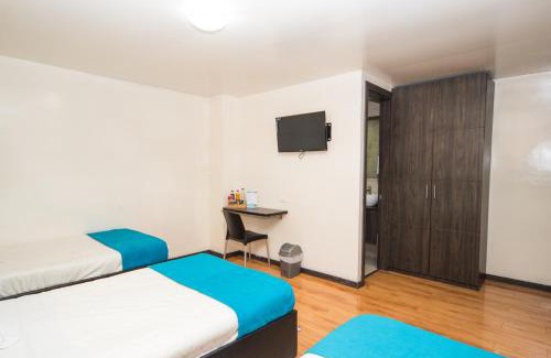 Quinta Paredes Hotel | Stay Blue Hotel