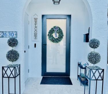 Coral Way Casa | Stay Central: Relax in Our Heated Pool Oasis