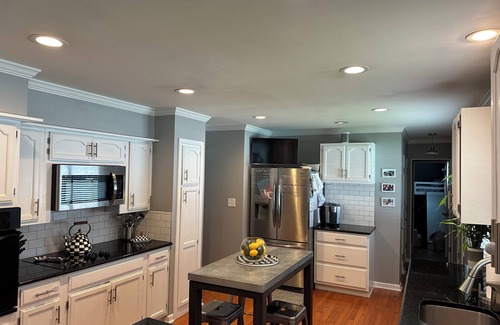 Wooded Estates Casa | Stay Close: Renovated Football Retreat!