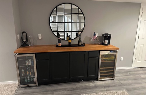 Wooded Estates Casa | Stay Close: Renovated Football Retreat!