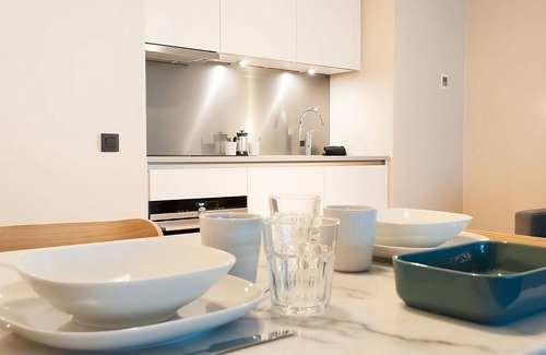 Jewish Quarter Casa | Stay Close to MoMu Antwerp! 4 Modern Units w/ City Views & Continental Breakfast