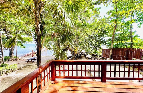 Antoneys Cay Apartamento | Casita Azul, Blue Island Divers Resort