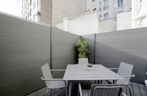 Parc-de-Montsouris Apartamento | Stay in a Designer Apartment with Private Terrace