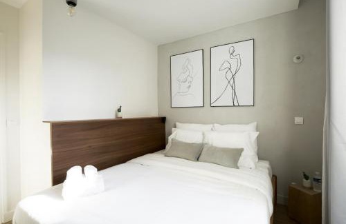 Parc-de-Montsouris Apartamento | Stay in a Designer Apartment with Private Terrace