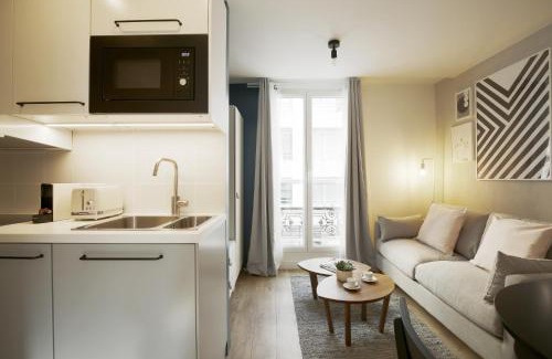 Parc-de-Montsouris Apartamento | Stay in a Designer Apartment with Private Terrace