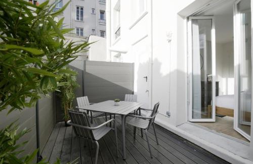Parc-de-Montsouris Apartamento | Stay in a Designer Apartment with Private Terrace