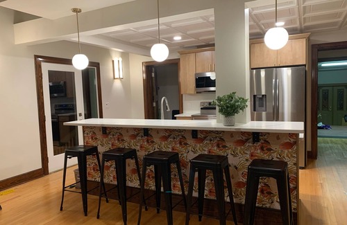 Hamburg Casa | Stay in a remodeled church near ski hill, snowmobile trails and river to kayak!!