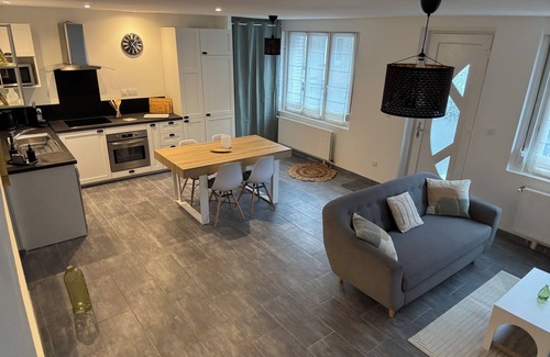 Grand-Fort-Philippe Casa | Stay in Grand-Fort-Philippe: Comfortable Accommodation for Rent