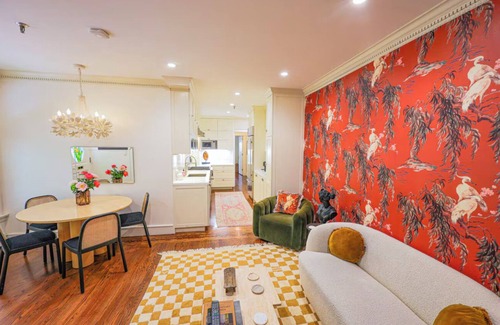 Nob Hill Condominio | Stay in iconic historical 2 BD/1 BA flat in the heart of San Francisco