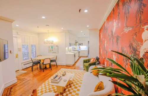 Nob Hill Condominio | Stay in iconic historical 2 BD/1 BA flat in the heart of San Francisco