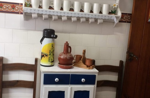 Capivari Apartamento | Stay in our comfortable Swiss hut!