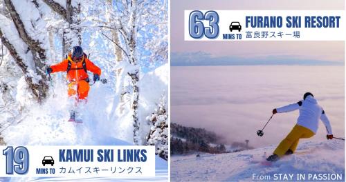 Asahikawa Apartamento | STAY IN PASSION