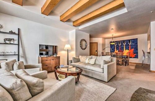 Salt Lake Mountain Resorts Apartamento | Stay in Solitude - Creekside 102