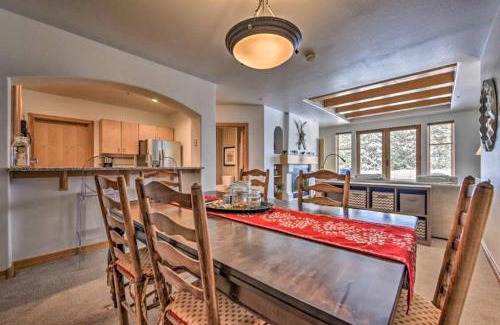Salt Lake Mountain Resorts Apartamento | Stay in Solitude - Creekside 102