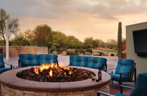 Desert Ridge Complejo | Stay in Style and Comfort at the Marriott's Canyon Villas in the North Phoenix