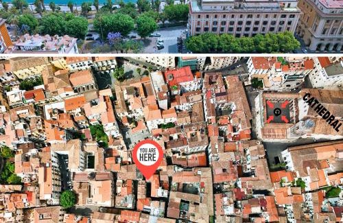 Rione Duomo Cama Y Desayuno | Stay in the Heart of Salerno - Near the Duomo "La finestra sul borgo"