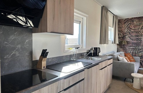 Nieuwvliet Casa | Stay in the modern and spacious Zonneweelde Lodge and be on the beach in no time