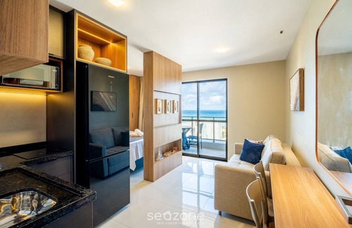 Itapua Apartamento | Stay Just Steps From Itapua Beach, With Pool and gym - RGF