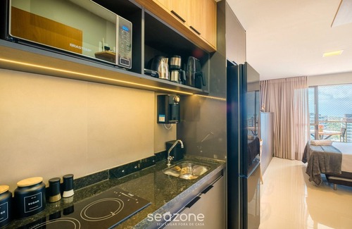 Itapua Apartamento | Stay Just Steps From Itapua Beach, With Pool and gym - RGF