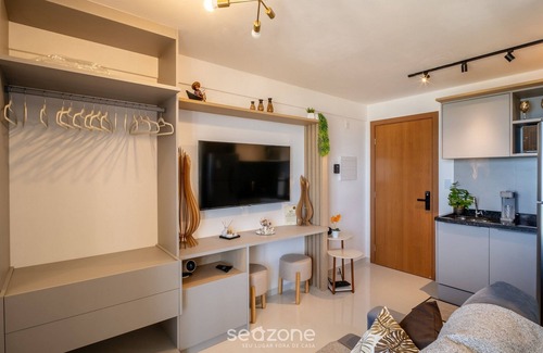 Itapua Apartamento | Stay Just Steps From Itapua Beach, With Pool and gym - RGF