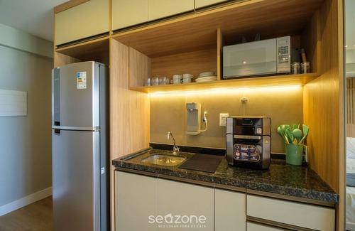 Itapua Apartamento | Stay Just Steps From Itapua Beach, With Pool and gym - RGF