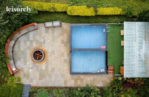 Thakursai Chalet De Esquí | Stay Leisurely Woodscape 5BHK, Pawna Lake