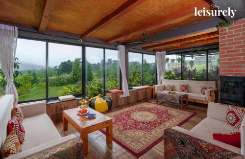 Thakursai Chalet De Esquí | Stay Leisurely Woodscape 5BHK, Pawna Lake