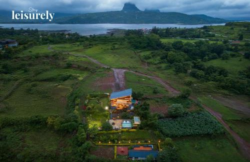 Thakursai Chalet De Esquí | Stay Leisurely Woodscape 5BHK, Pawna Lake