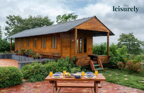 Thakursai Chalet De Esquí | Stay Leisurely Woodscape 5BHK, Pawna Lake