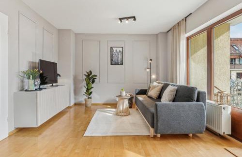 Bayreuth Apartamento | Stay Malou Apartment zentrumsnah mit Kaffee-Teebar, Arbeitsplatz, Balkon und kostenlosen Stellplatz