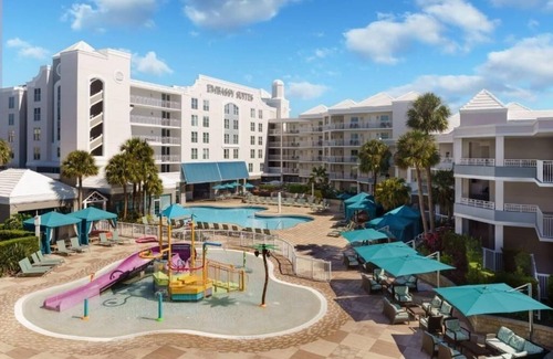 Florida Central Atlantic Coast Hotel | Stay Near Disney: 2 Resort Suites w/Pools, Free Shuttle & Breakfast