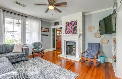 Roseland Terrace Historic District Casa | Stay Near LSU! Baton Rouge Home 3 Mi to Stadium