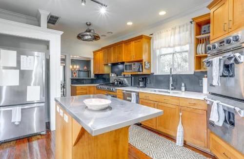 Roseland Terrace Historic District Casa | Stay Near LSU! Baton Rouge Home 3 Mi to Stadium